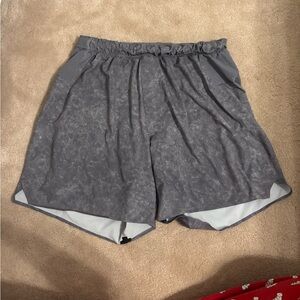 lululemon athletica Charcoal Athletic Shorts